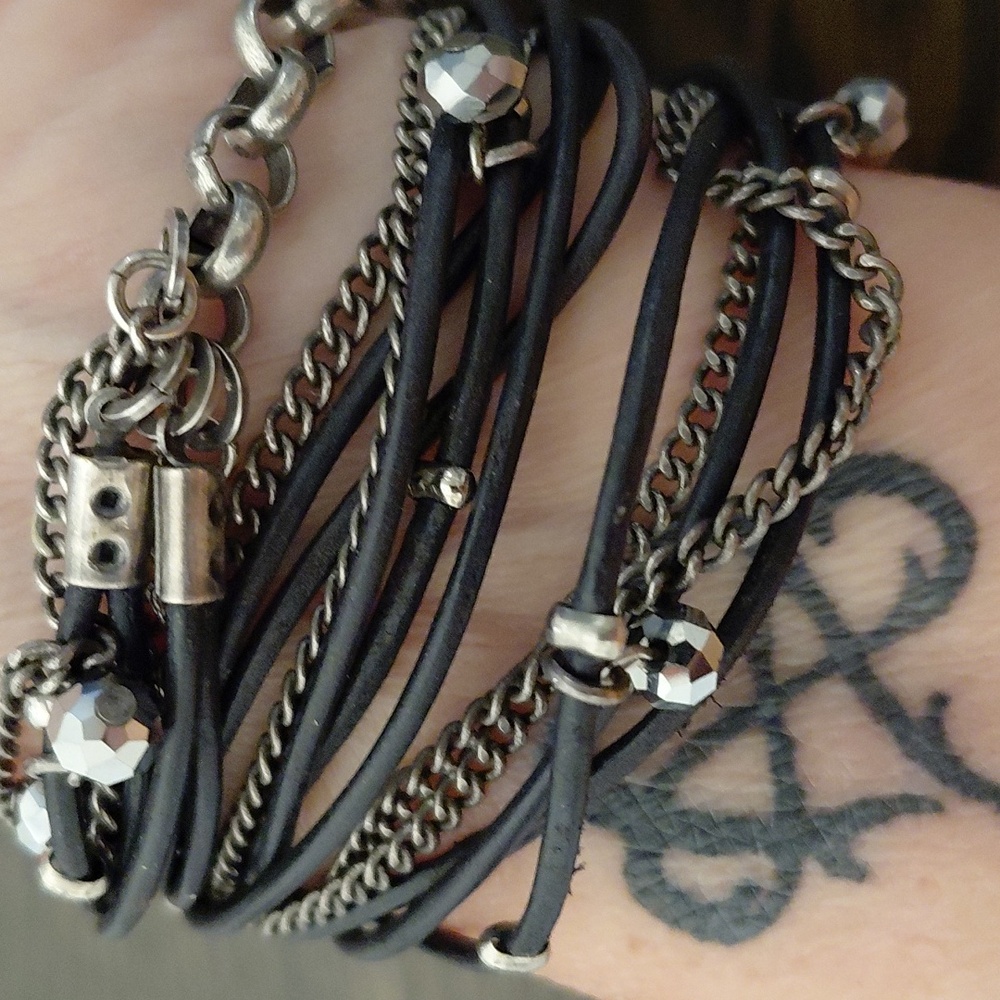 LaHola Wrap Bracelet Blue crystal - Picture 2 of 3